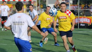 Na zadarskoj plaži Kolovare odigran je malonogometni turnir “Ožujsko kup 2014.”, Photo: Filip Brala/PIXSELL Na zadarskoj plaži Kolovare odigran je malonogometni turnir “Ožujsko kup 2014.”, Photo: Filip Brala/PIXSELL