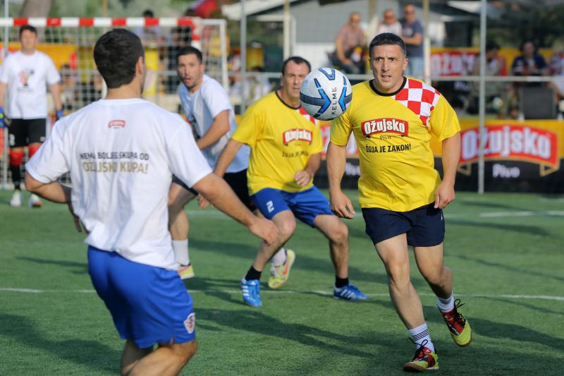 Na zadarskoj plaži Kolovare odigran je malonogometni turnir “Ožujsko kup 2014.”, Photo: Filip Brala/PIXSELL Na zadarskoj plaži Kolovare odigran je malonogometni turnir “Ožujsko kup 2014.”, Photo: Filip Brala/PIXSELL