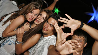 Arno Cost na Enter Festival warm up partyju