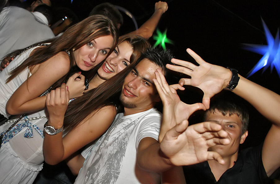 Arno Cost na Enter Festival warm up partyju