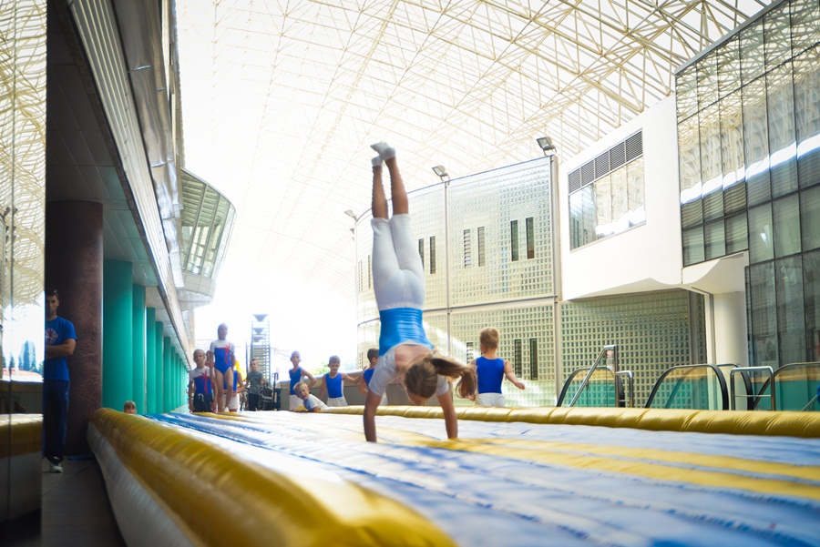 City Galleria: Predstavljanje Gimnastičarskog kluba “Salto”, Foto: Iva Perinčić City Galleria: Predstavljanje Gimnastičarskog kluba “Salto”, Foto: Iva Perinčić