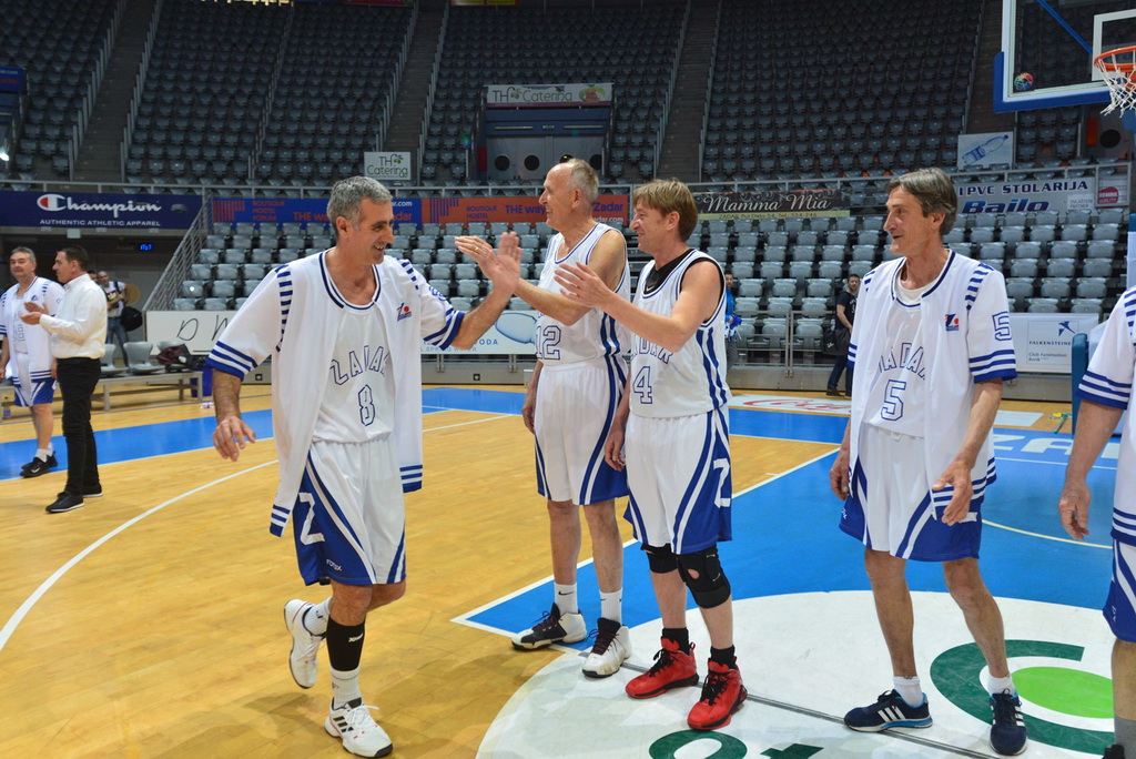 IV Masters veterana: KK Zadar – KK Croatia Team 54-40