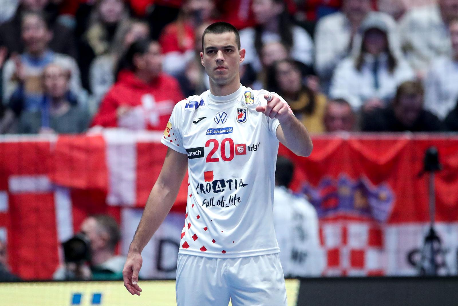 IHF Svjetsko rukometno prvenstvo 2025., finale, Hrvatska – Danska