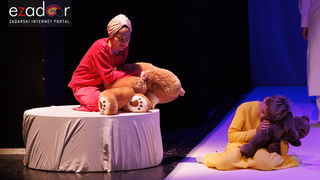 Premijera predstave “Laštik” Kazališne udruge Igrajmo se @ HNK Zadar