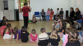 Plesna radionica u GKZD, Ogranak Arbanasi