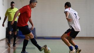 Humanitarni malonogometni turnir u Mocirama “Nogometaši u čast ženama”. Foto: Dino Stanin/PIXSELL