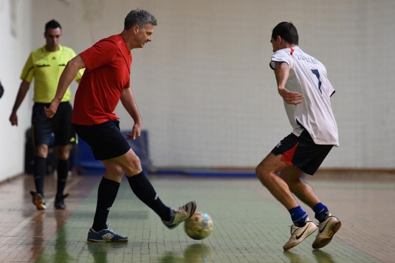 Humanitarni malonogometni turnir u Mocirama “Nogometaši u čast ženama”. Foto: Dino Stanin/PIXSELL