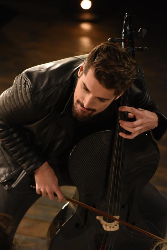 2CELLOS u rovinjskom kazalištu Antonio Gandusio nastavili su snimanje novog spota. Foto: Duško Marušić/PIXSELL