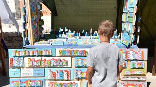 Sajam “Proizvodi hrvatskog sela” na zadarskom Forumu. Foto: Dino Stanin/PIXSELL