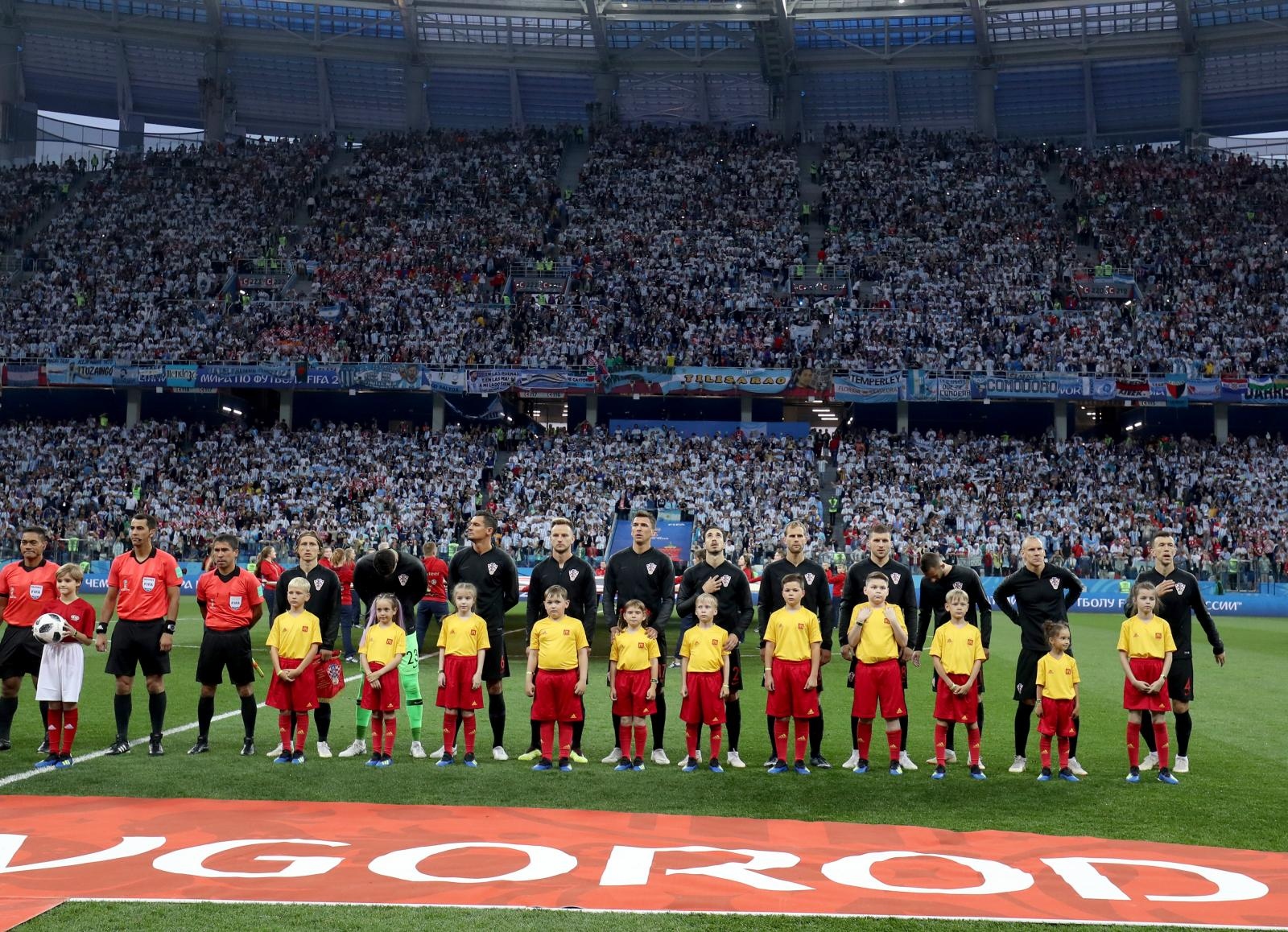 SP, 2. kolo skupine D: Hrvatska – Argentina SP, 2. kolo skupine D: Hrvatska – Argentina