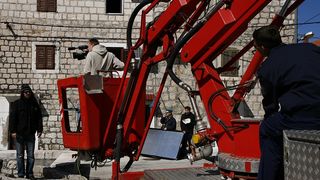 Snimanje spota za pjesmu “Ružo crvena”