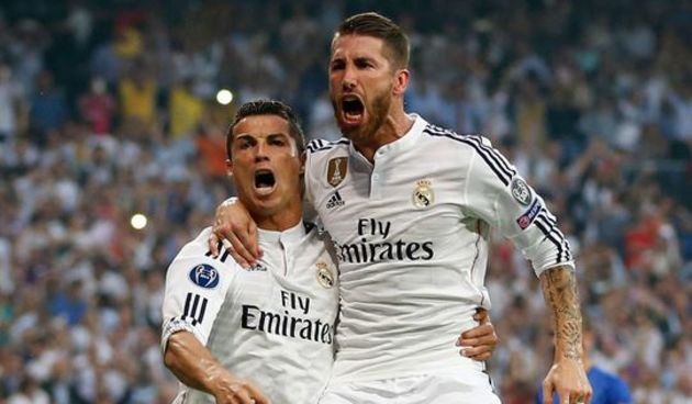 Sergio Ramos i Cristiano Ronaldo, foto: realmadrid.com