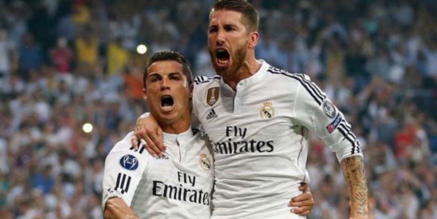Sergio Ramos i Cristiano Ronaldo, foto: realmadrid.com Sergio Ramos i Cristiano Ronaldo, foto: realmadrid.com