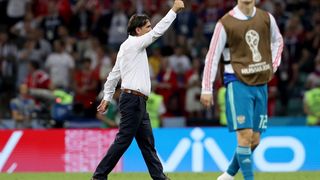 Slavlje Vatrenih nakon plasmana u polufinale Svjetskog prvenstva Slavlje Vatrenih nakon plasmana u polufinale Svjetskog prvenstva