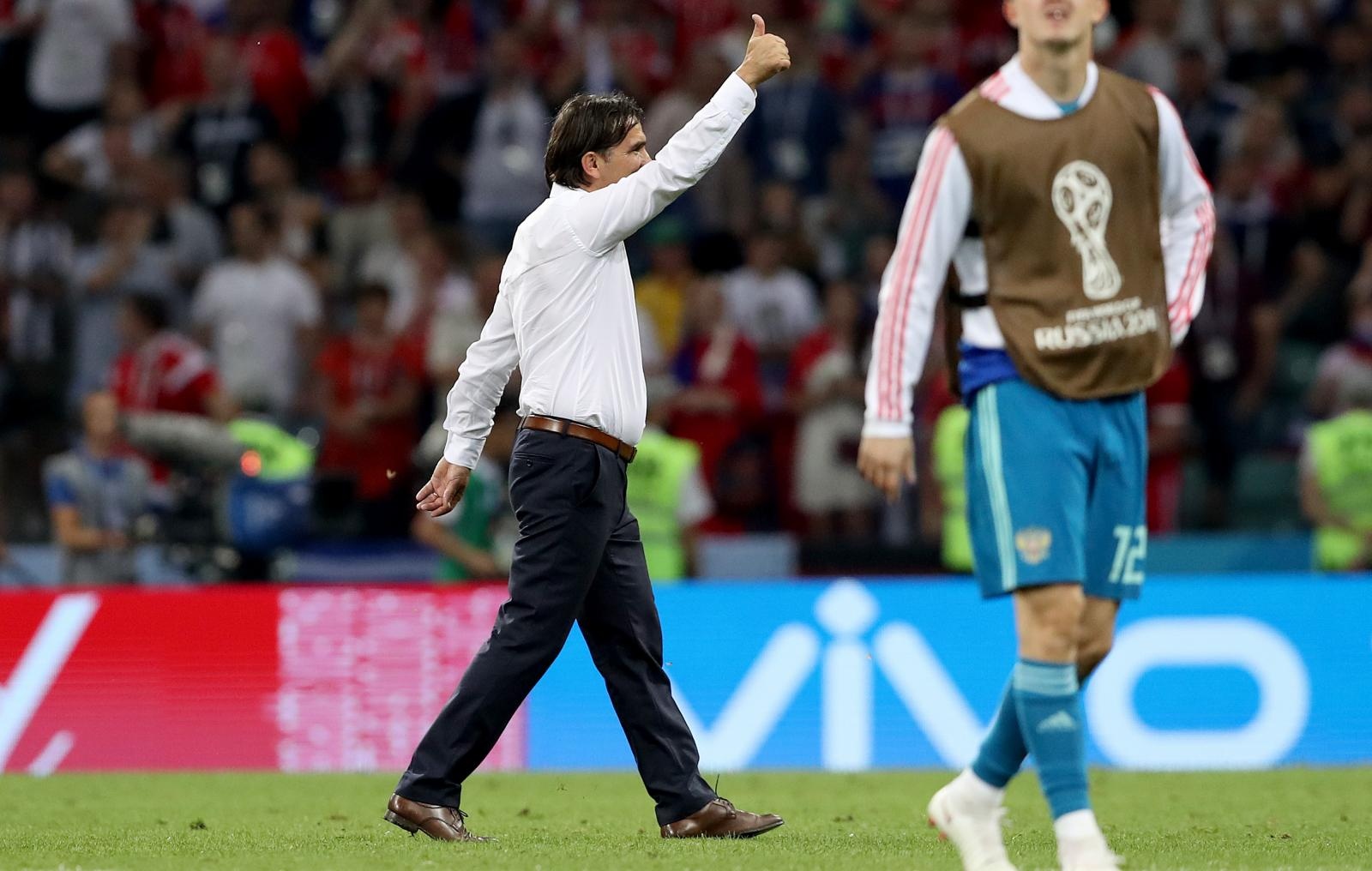 Slavlje Vatrenih nakon plasmana u polufinale Svjetskog prvenstva Slavlje Vatrenih nakon plasmana u polufinale Svjetskog prvenstva