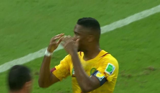 Samuel Eto’o, screenshot ESPN