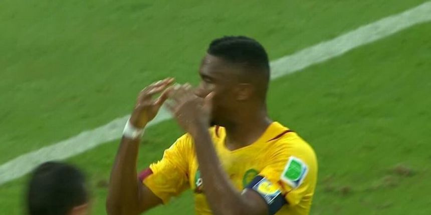 Samuel Eto’o, screenshot ESPN