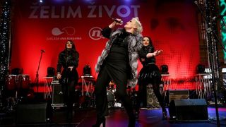 Humanitarni koncert Želim život na Trgu bana Josipa Jelačića