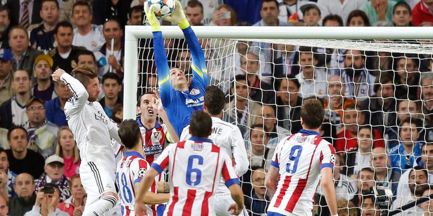 Jan Oblak, foto: clubatleticodemadrid.com Jan Oblak, foto: clubatleticodemadrid.com