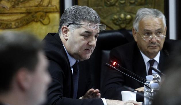 25.11.2013., Split – Sjednica gradskog vijece grada Splita. radonacelnik Ivo Baldasar. Photo: Tino Juric/PIXSELLTino Juric/PIXSELL