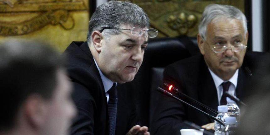 25.11.2013., Split – Sjednica gradskog vijece grada Splita. radonacelnik Ivo Baldasar. Photo: Tino Juric/PIXSELLTino Juric/PIXSELL