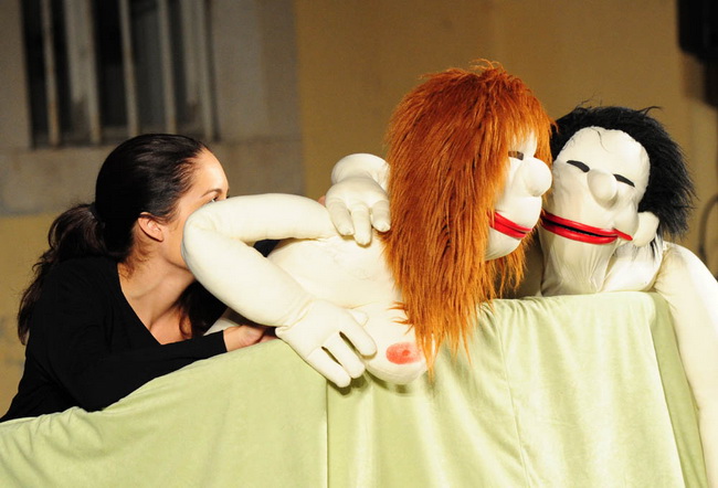 Zadarsko kazalisno ljeto: Bog zurim, nazovi ili Replika stoljeca, Foto: Nenad Marcev Zadarsko kazalisno ljeto: Bog zurim, nazovi ili Replika stoljeca, Foto: Nenad Marcev