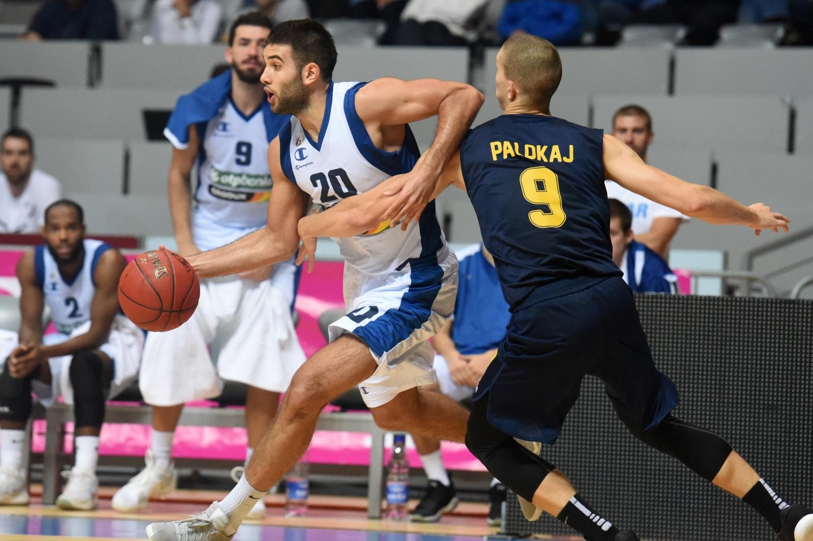 HT Premijer liga, 2. kolo: KK Zadar – KK Zagreb 124-99 HT Premijer liga, 2. kolo: KK Zadar – KK Zagreb 124-99