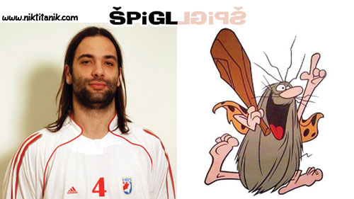 Špigl Nika Titanika (foto: Niktitanik.com)