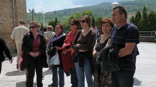 Hodocasce zupljana zupe Bl. Alojzija Stepinca u Krasic, Mariju Bistricu i zagreb, Foto: Darko Dilber
