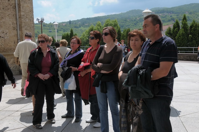 Hodocasce zupljana zupe Bl. Alojzija Stepinca u Krasic, Mariju Bistricu i zagreb, Foto: Darko Dilber