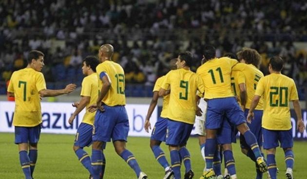 Brazilska nogometna reprezentacija, foto: cbf.com.br