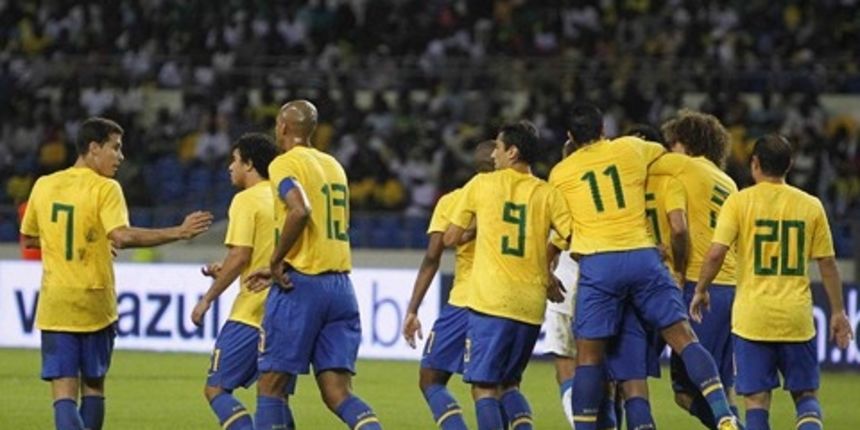 Brazilska nogometna reprezentacija, foto: cbf.com.br