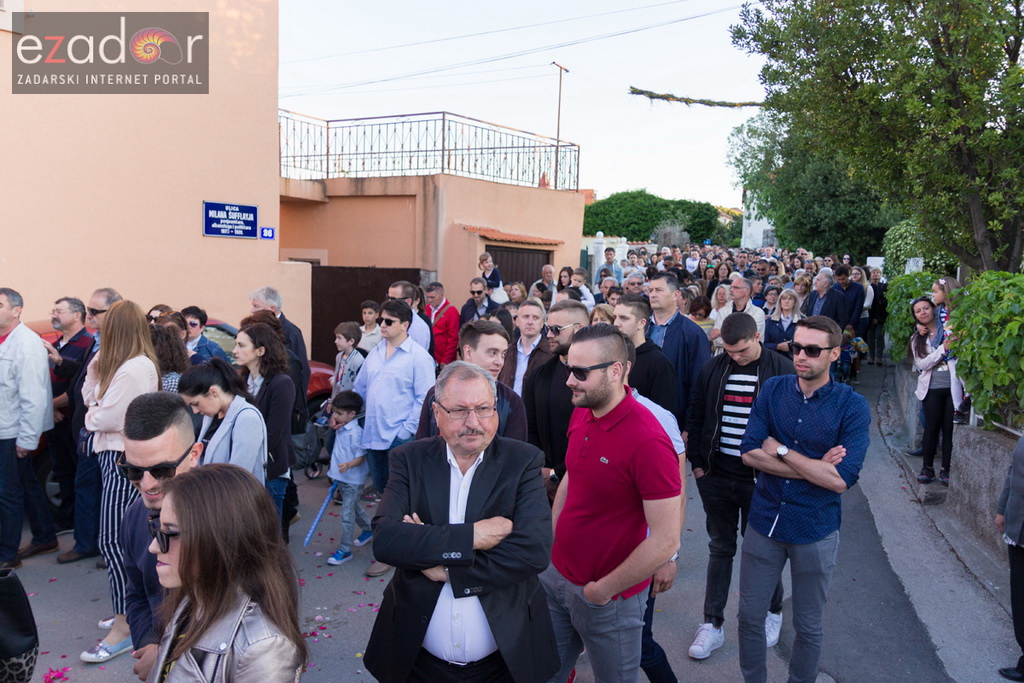 Proslava blagdana Gospe Loretske u Arbanasima