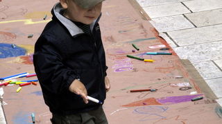 Eko dani 2009: Eko grafiti i Zagrlimo poluotok (Foto: Sasa Cuka)