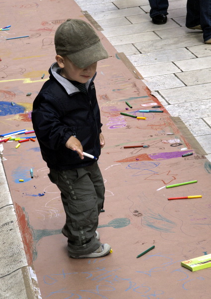 Eko dani 2009: Eko grafiti i Zagrlimo poluotok (Foto: Sasa Cuka)