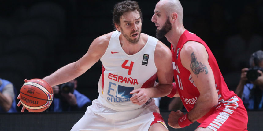 Pau Gasol, foto: eurobasket2015.org Pau Gasol, foto: eurobasket2015.org