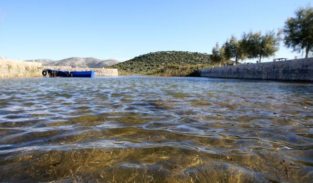 Park prirode Vransko jezero obojale su jesenske boje. Photo: Duško Jaramaz/PIXSELL
