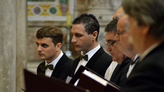 Obljetnički koncert HPGD Zoranić u katedrali, foto: I. Perinčić