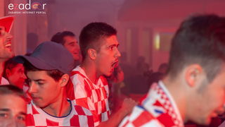 Zadar je gorio: Velika fešta nakon plasmana Vatrenih u polufinale Svjetskog prvenstva