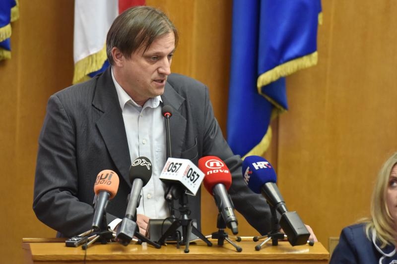 Zadar: Sjednica gradskog vijeća, foto: Dino Stanin/PIXSELL Zadar: Sjednica gradskog vijeća, foto: Dino Stanin/PIXSELL