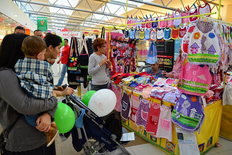Dječji sajam u trgovinskm centru Supernova Zadar, Foto: Iva Perinčić