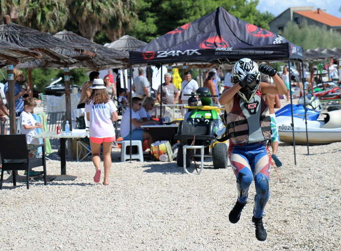 Vir: Prvi dan finalnog natjecanja Alpe Adria Jet Ski Toura 2016. Foto: Virski list/Kažimir Škrbić