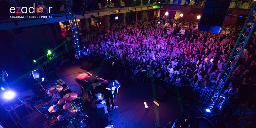 Plavi orkestar @ Arsenal, 20. travnja 2018. Plavi orkestar @ Arsenal, 20. travnja 2018.