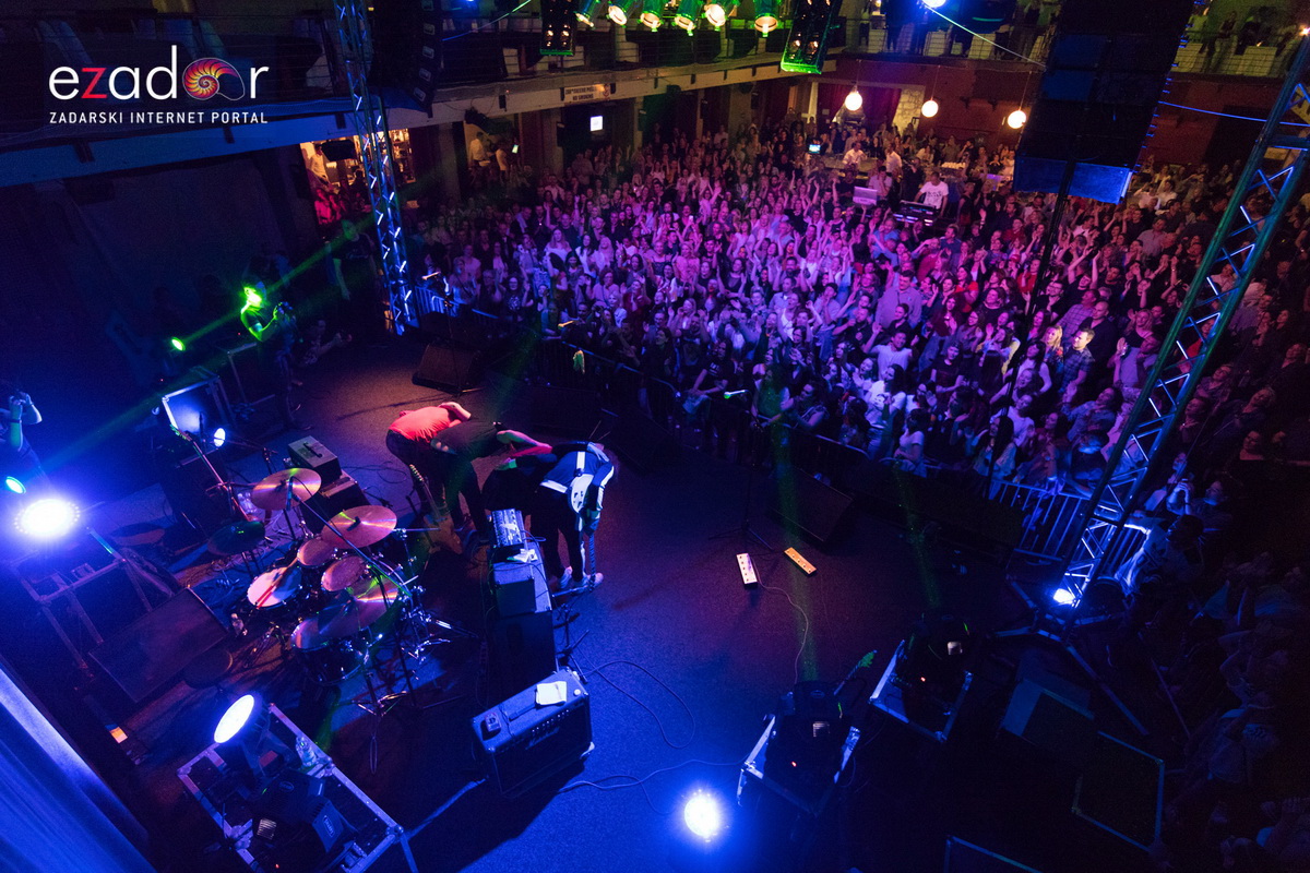 Plavi orkestar @ Arsenal, 20. travnja 2018. Plavi orkestar @ Arsenal, 20. travnja 2018.