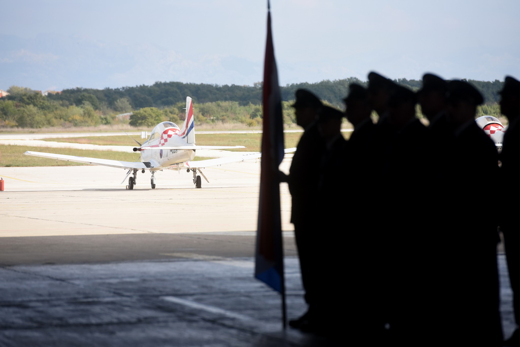 Primopredaja dužnosti zapovjednika 93. zrakoplovne baze HRZ i PZO