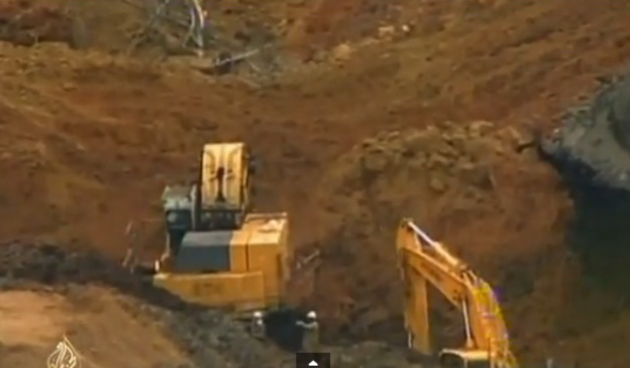 Tuzla: Pronađena tijela četvorice poginulih skupljača ugljena, screenshot http://balkans.aljazeera.net