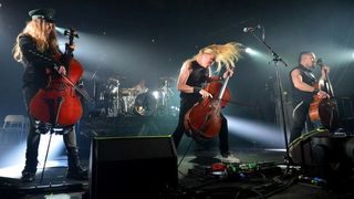 Zagreb – Finska grupa Apocalyptica odrzala koncert u prepunoj Tvornici. Photo: Marko Prpic/PIXSELL
