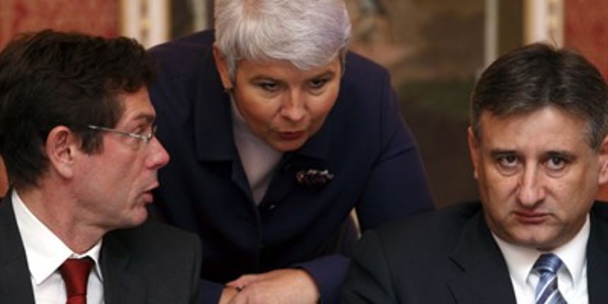 Šimonović i Kosor (Foto: Goran Mehkek/CROPIX) Šimonović i Kosor (Foto: Goran Mehkek/CROPIX)