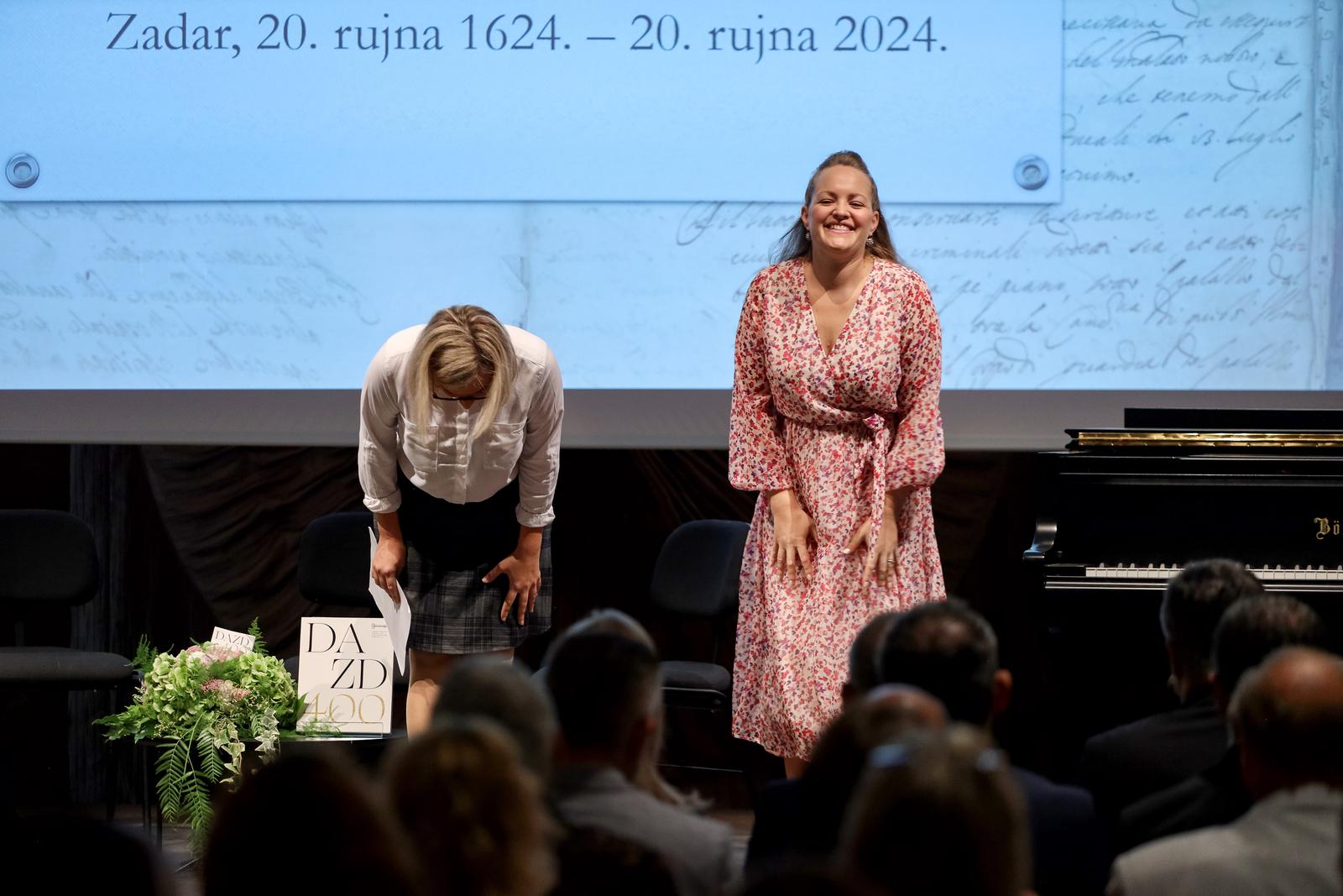 Svečana akademija povodom obilježavanja 400. obljetnice utemeljenja Državnog arhiva Svečana akademija povodom obilježavanja 400. obljetnice utemeljenja Državnog arhiva