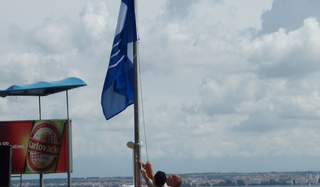 Preko – Plava zastava 1 (Foto: ezadar.hr)